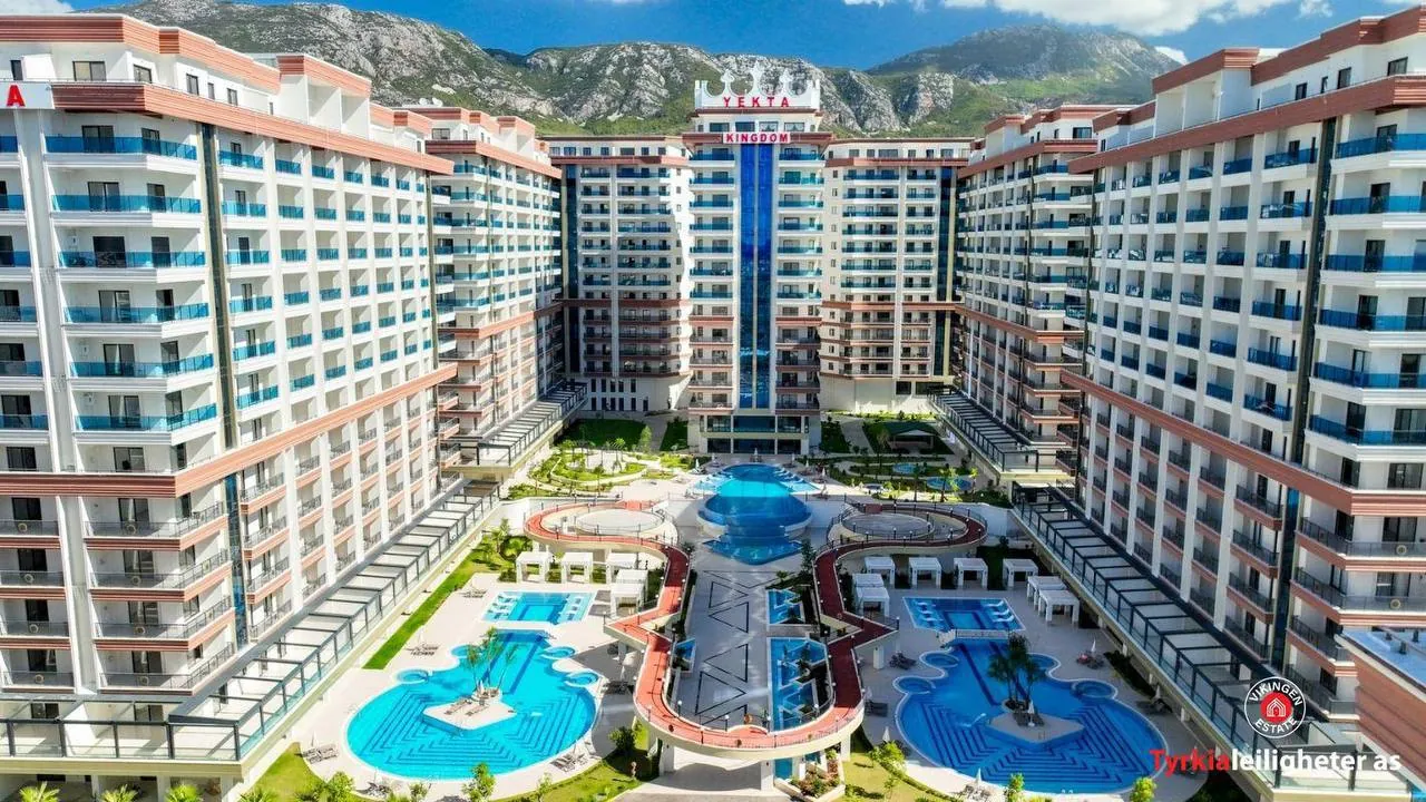 Квартиры в Yekta Kingdom Premium, Махмутлар 1