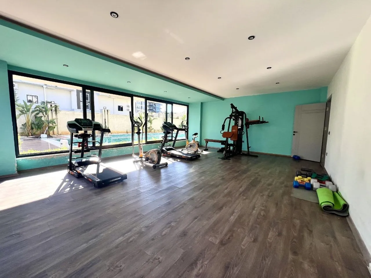Квартира 1+1 52 м² в жилом комплексе Оба 3