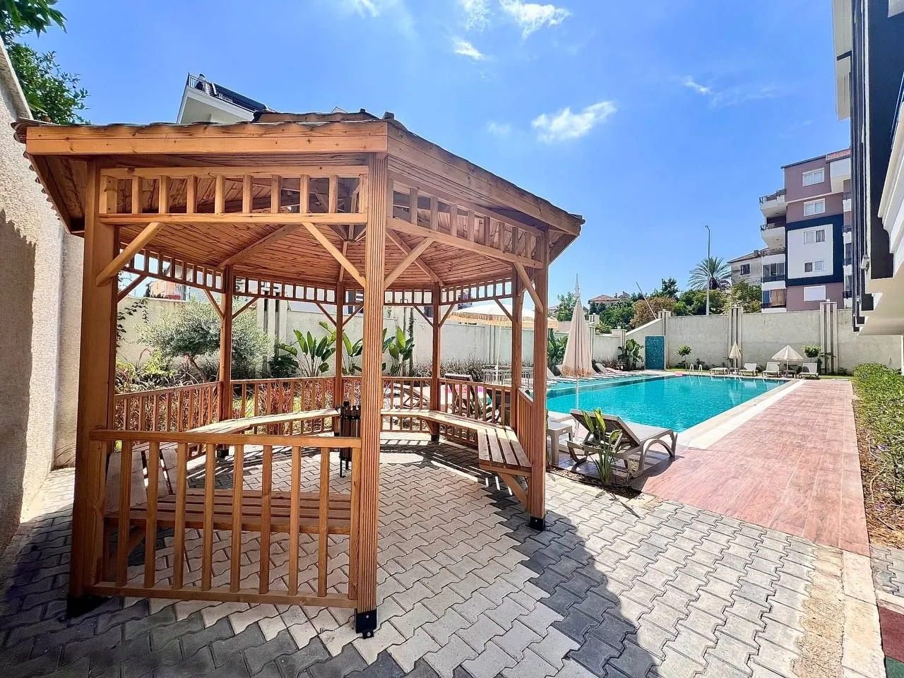 Квартира 1+1 52 м² в жилом комплексе Оба 2