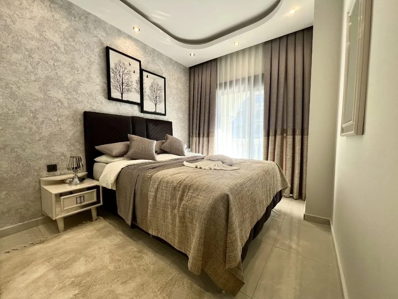 Квартира 1+1 52 м² в жилом комплексе Оба 7