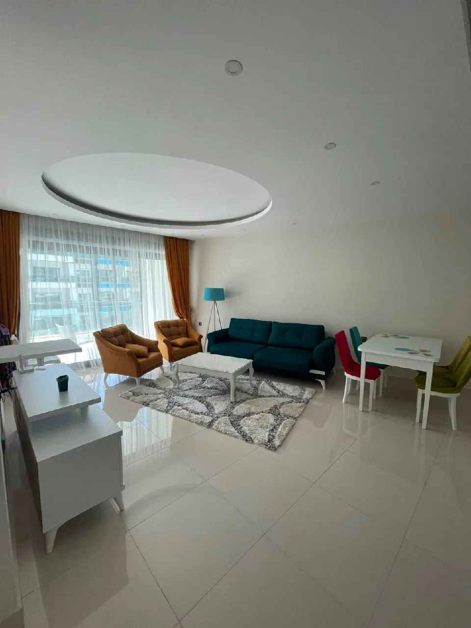 Квартира 1+1 75 м² в Каргыджаке, Аланья 2