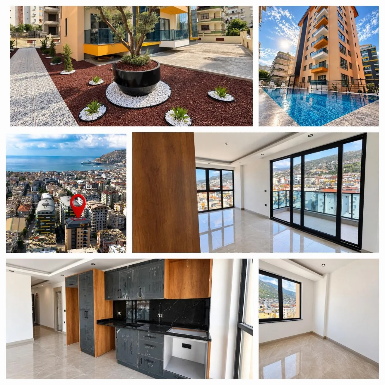 Резиденция 2+1 75 м² в центре Аланьи 1