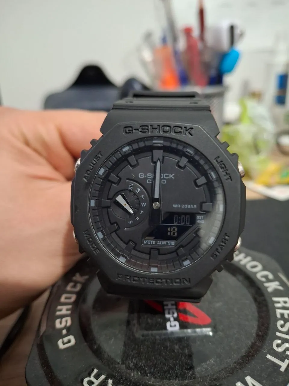Наручные часы Casio G-Shock GA-2100 реплика 2