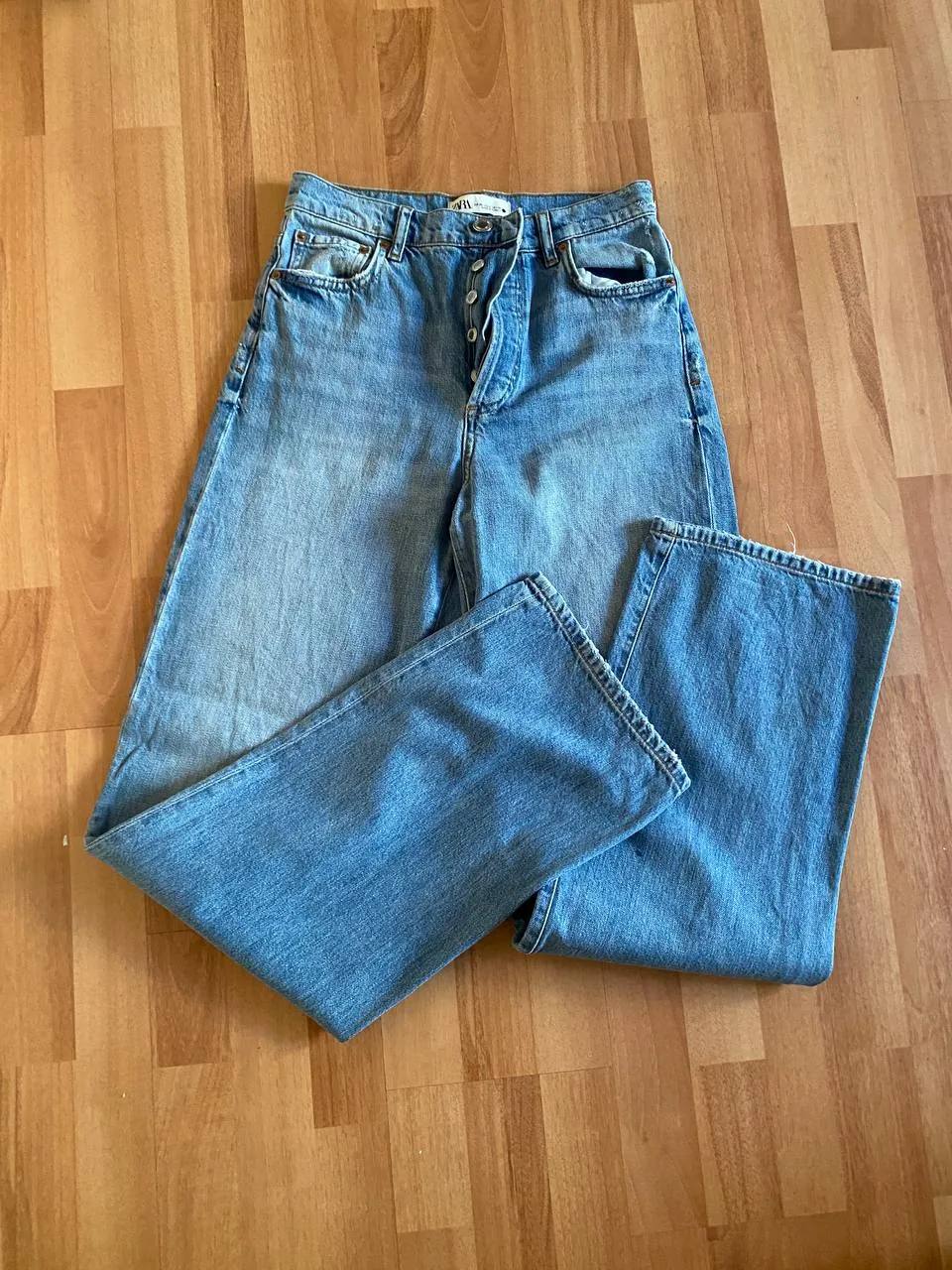 Женские джинсы Zara размера 38, Каршияка 1