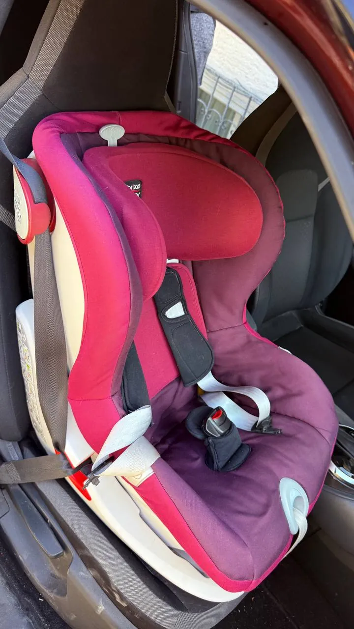 Автокресло Britax Römer King II для 9-18 кг 1
