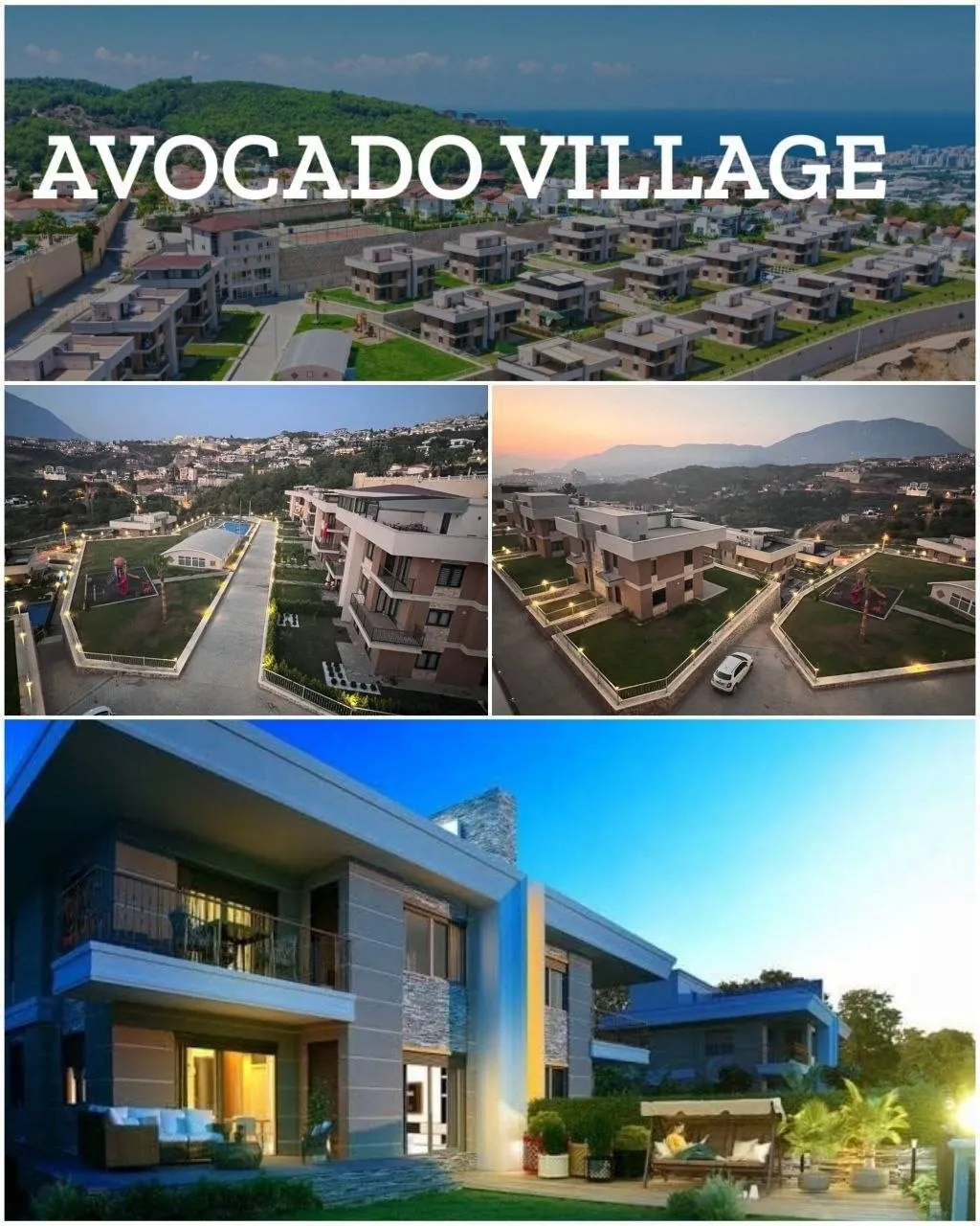 Вилла 4+1 в Avocado Village, Каргыджак 1