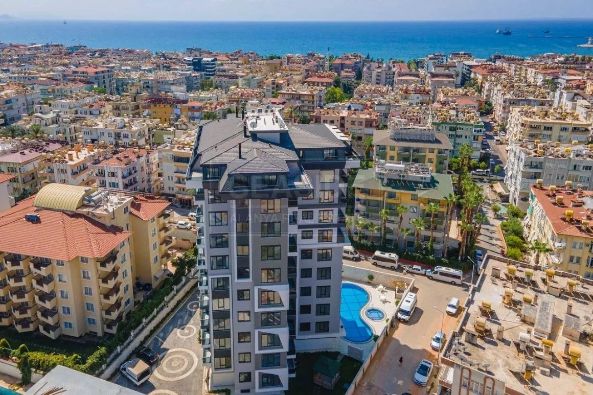 Квартира 2+1 в Seda Tower, центр Аланьи 1