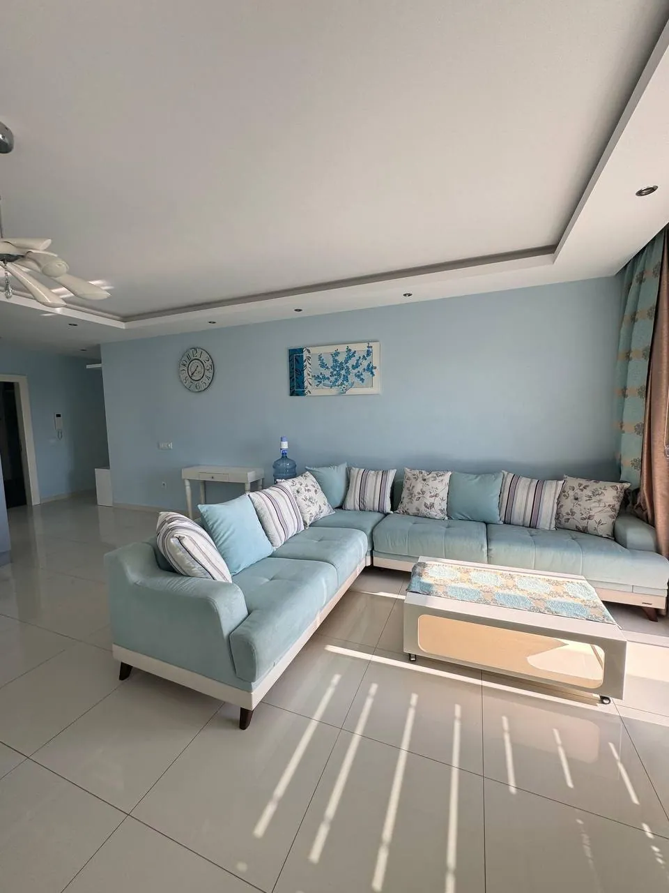 Квартира 1+1 с видом на море, Kestel Residence 1