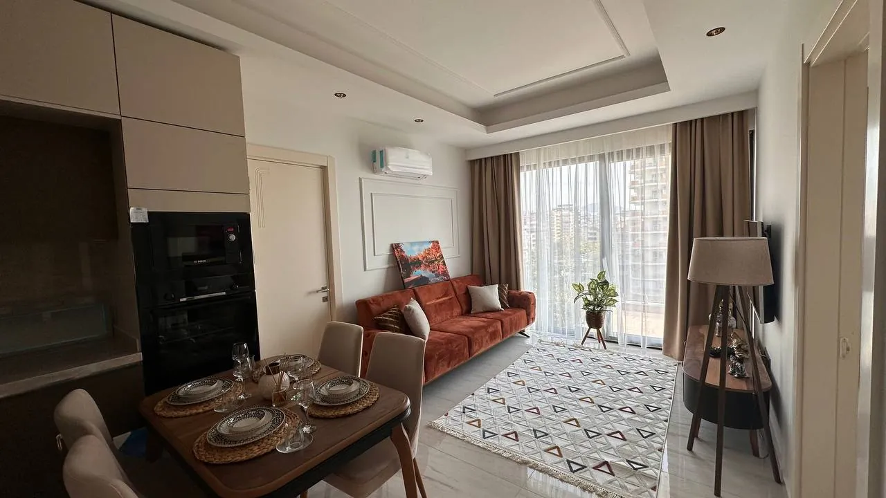Апартаменты в Cebeci Towers, Махмутлар 1