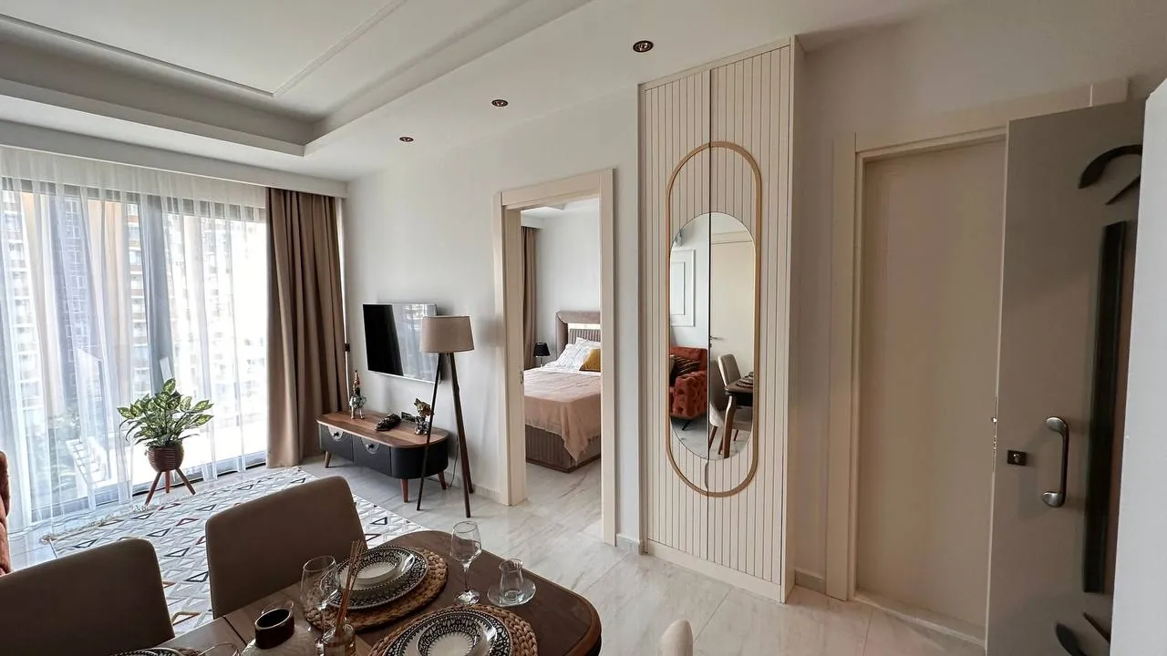 Апартаменты в Cebeci Towers, Махмутлар 2