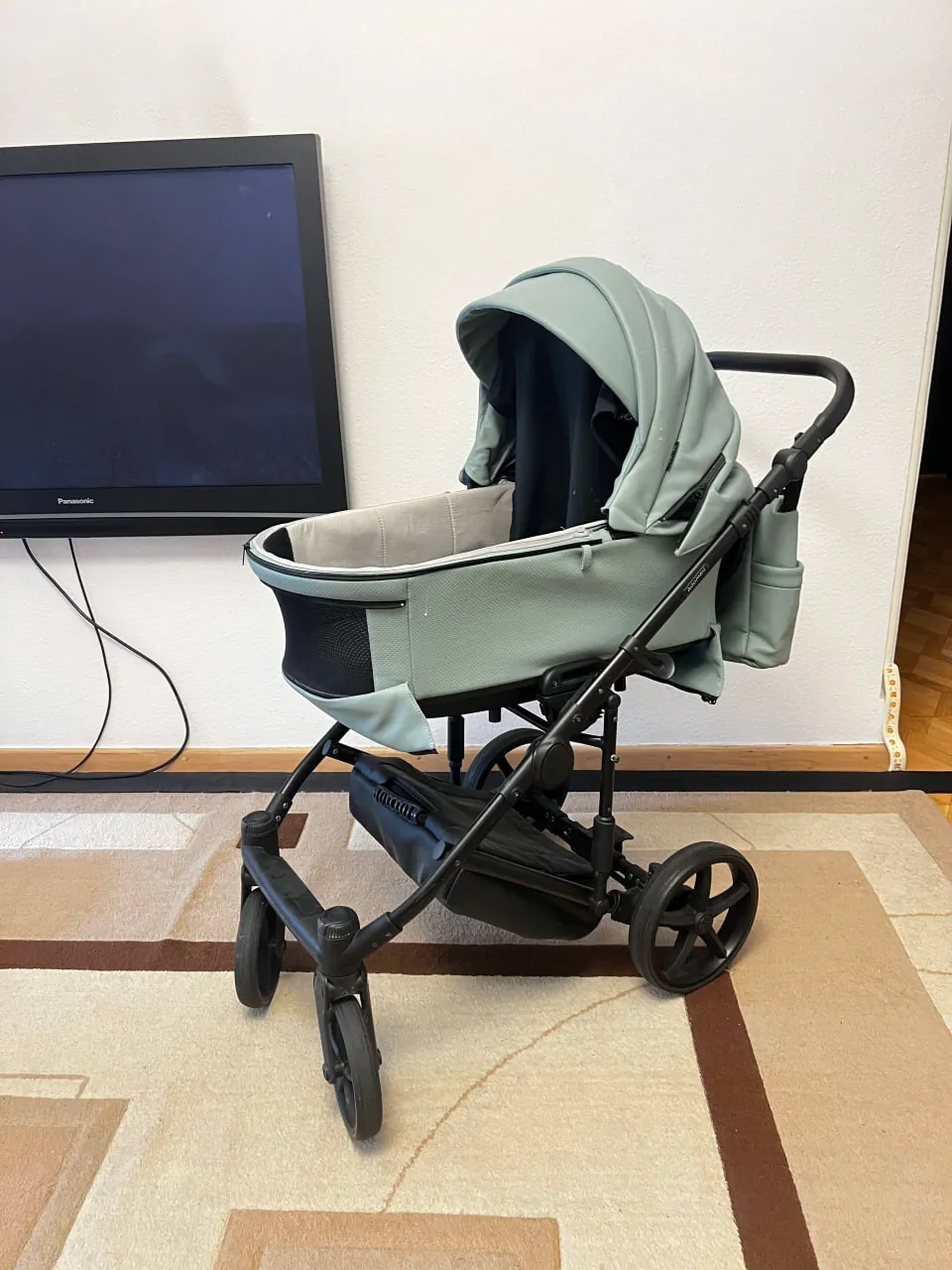Коляска Adamex Zico Deluxe 3 в 1 5