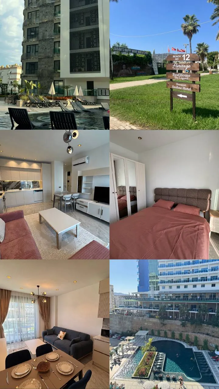 Квартира 1+1 в Best Home 45, Тосмур 1