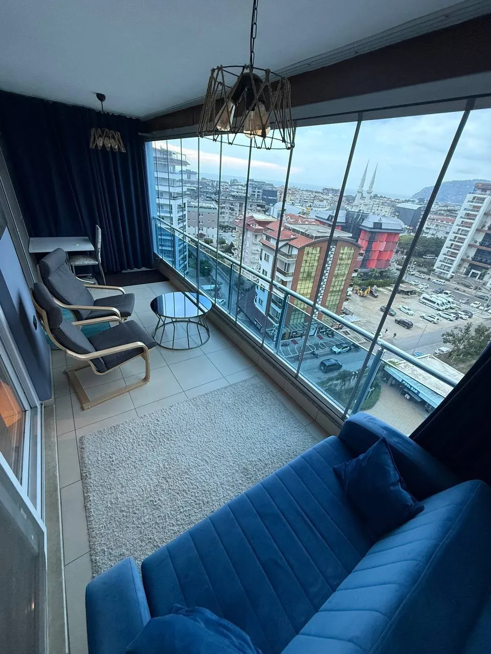 Квартира 1+1 в Crystal Towers, Джикджилли 1