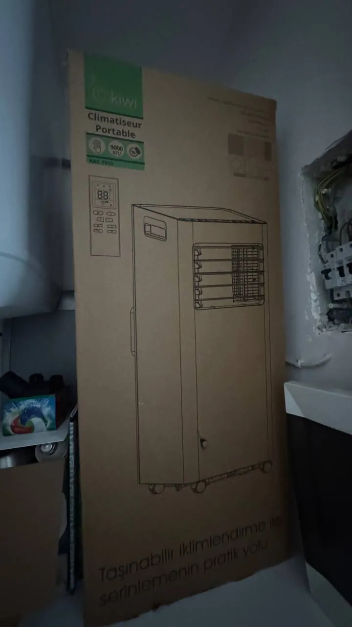 Мобильный кондиционер Kiwi 9000 BTU 3