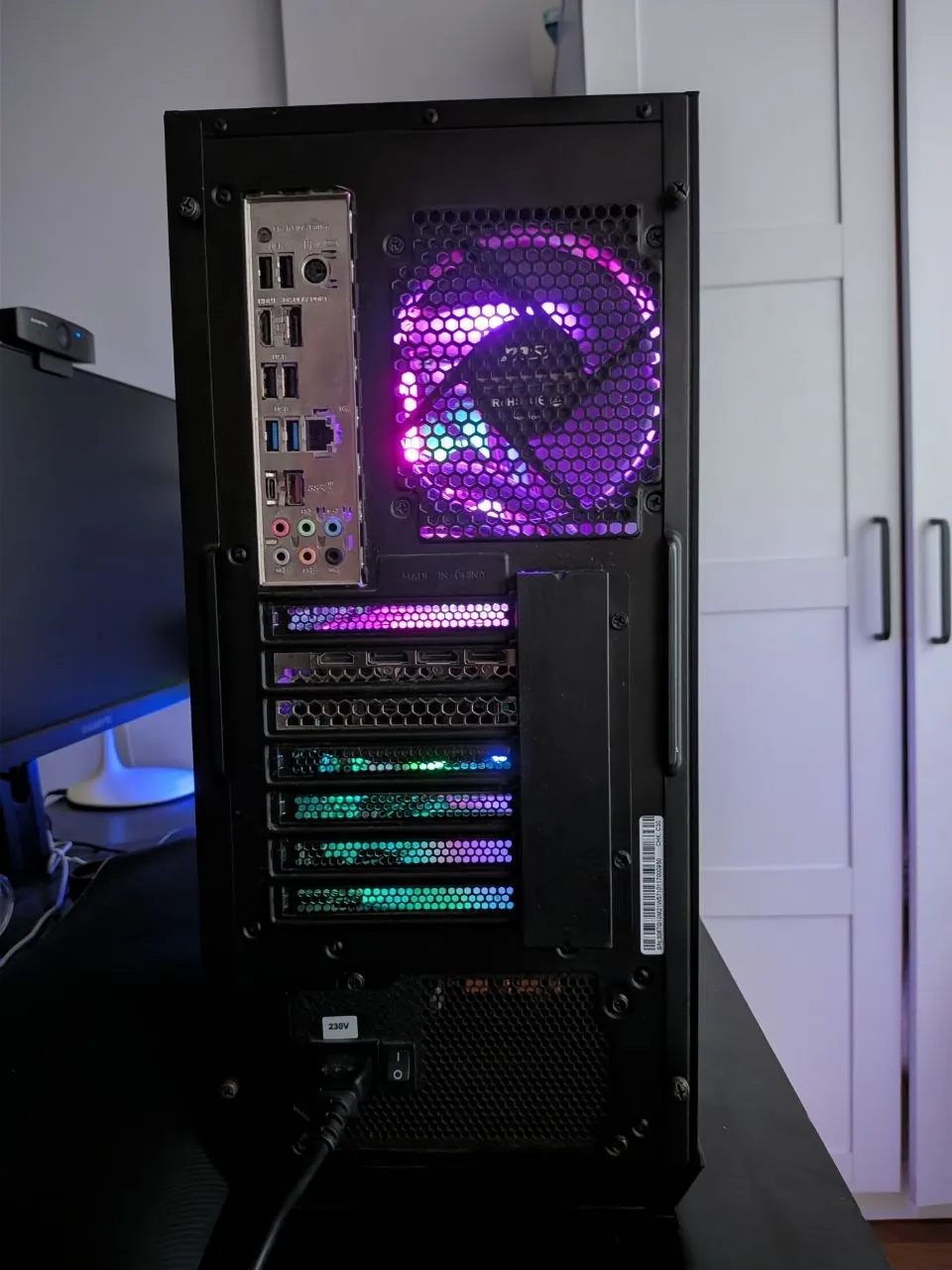 Игровой ПК на Ryzen 5 5600 и RTX 3070 1