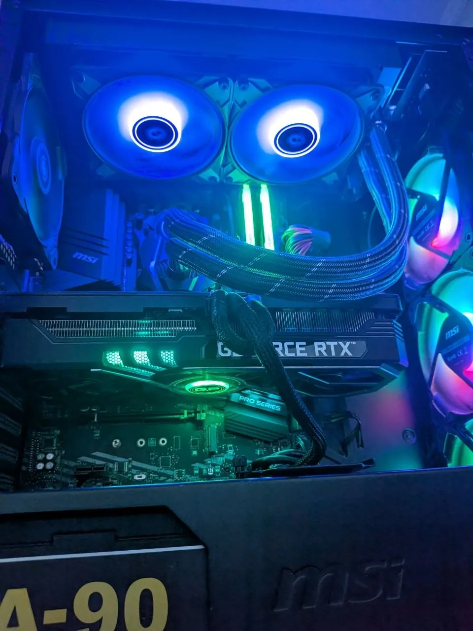 Игровой ПК на Ryzen 5 5600 и RTX 3070 2