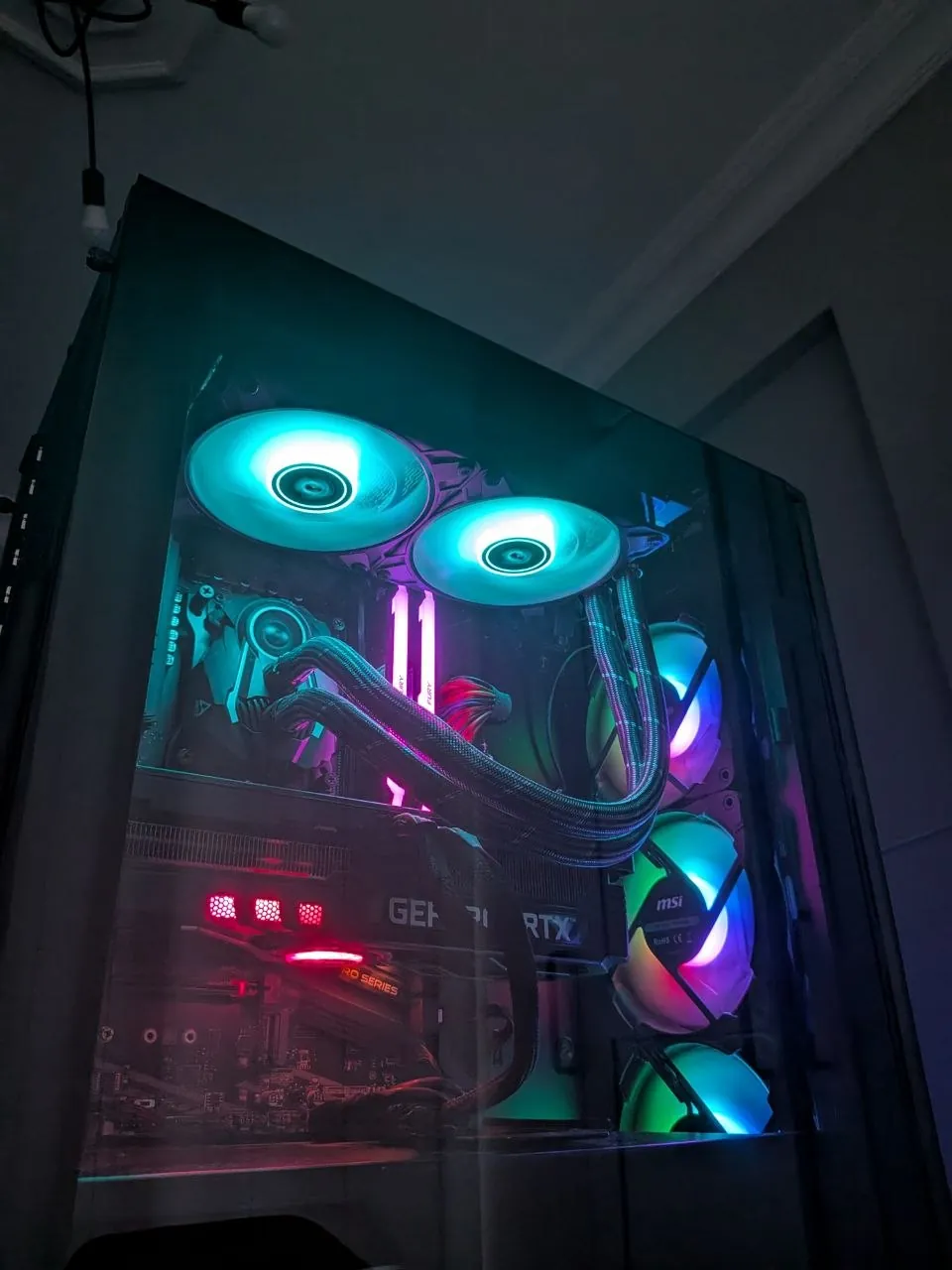 Игровой ПК на Ryzen 5 5600 и RTX 3070 3