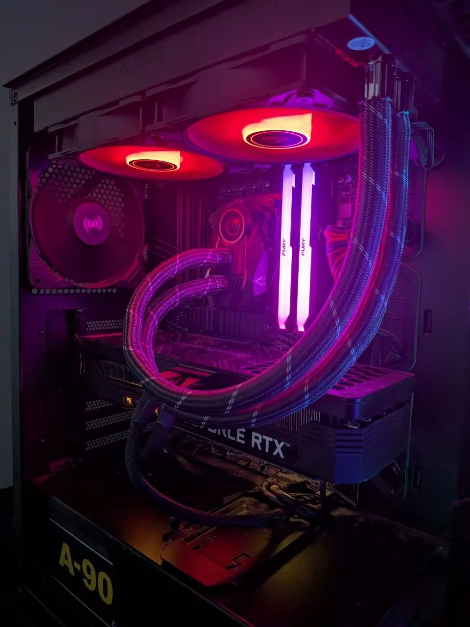 Игровой ПК на Ryzen 5 5600 и RTX 3070 5