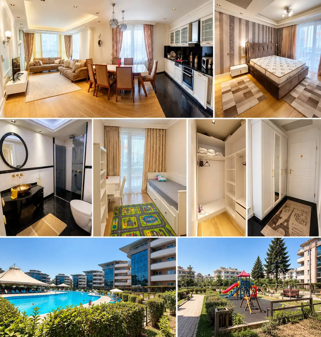 Квартира 2+1 95 м² в Коньяалты, Лиман 1