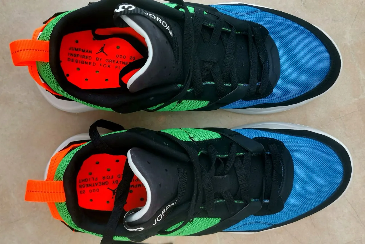 Кроссовки Jordan Air NFH Multi 3