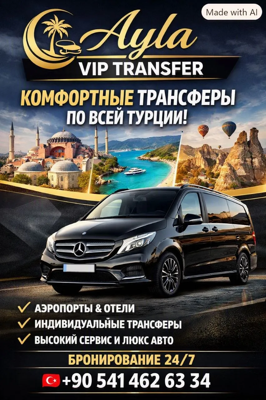 Услуги трансфера по Аланье 1