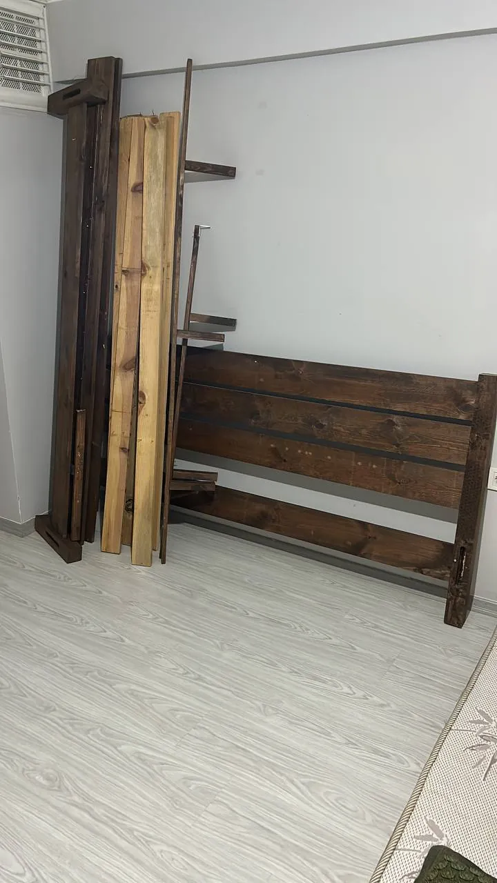 Деревянное основание кровати 180×200 см 5