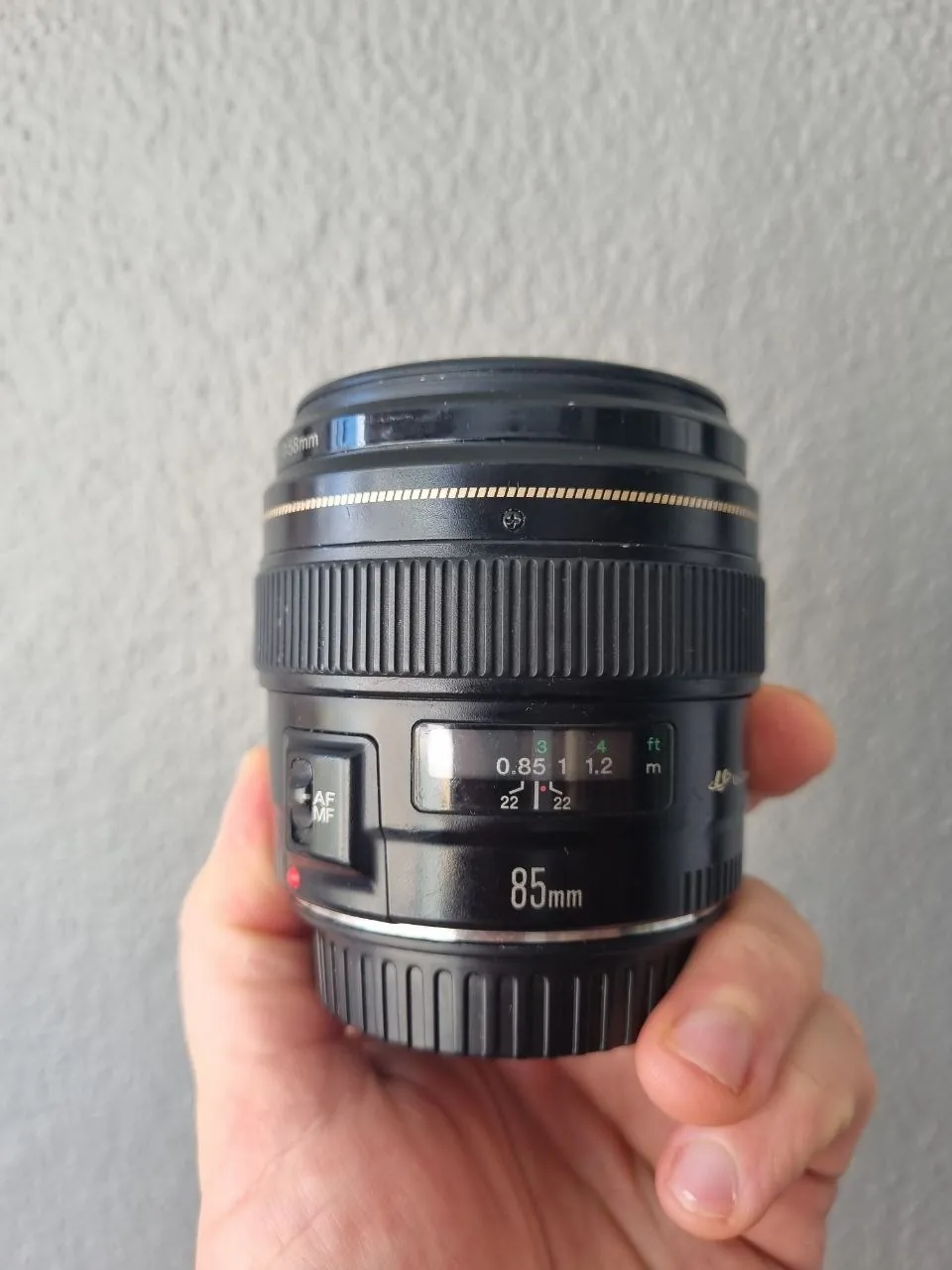 Объектив Canon EF 85mm f1.8 б/у 4