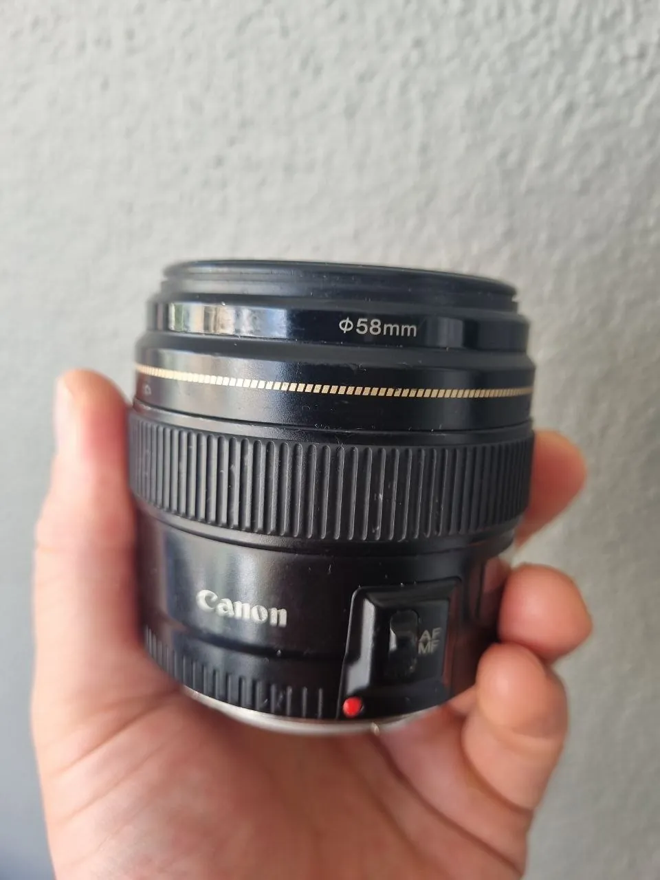 Объектив Canon EF 85mm f1.8 б/у 1