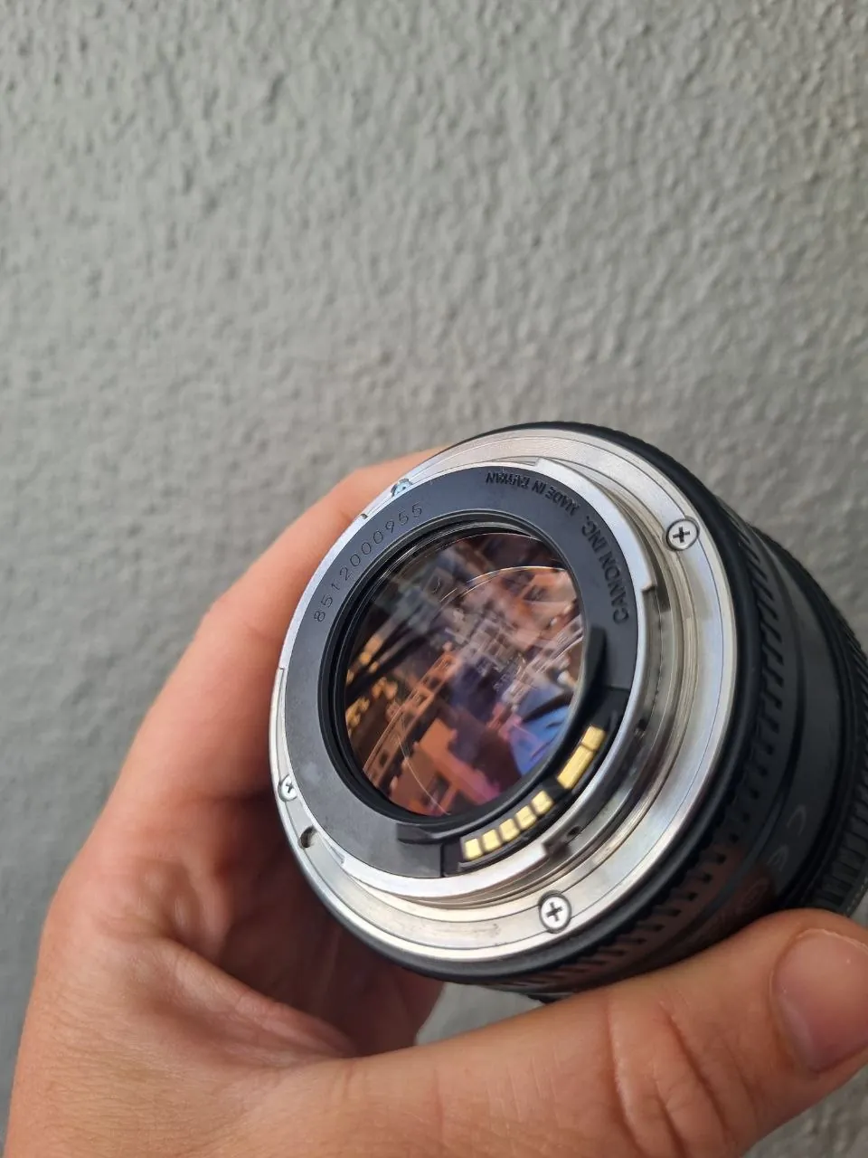 Объектив Canon EF 85mm f1.8 б/у 3