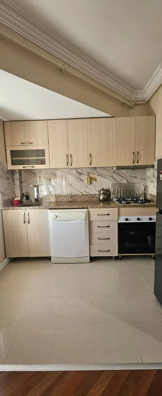Квартира 2+1 с газовым отоплением в Лимане 3