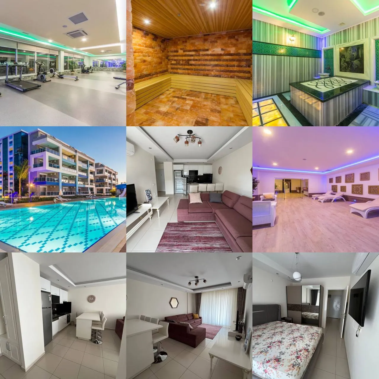 Квартира 1+1 в Lory Queen Residence, Кестель 1