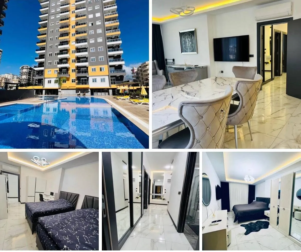 Квартира 2+1 в Novita Deluxe Residences, Махмутлар 1