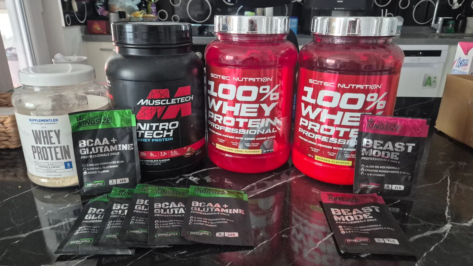 Протеин и BCAA спортивное питание 1
