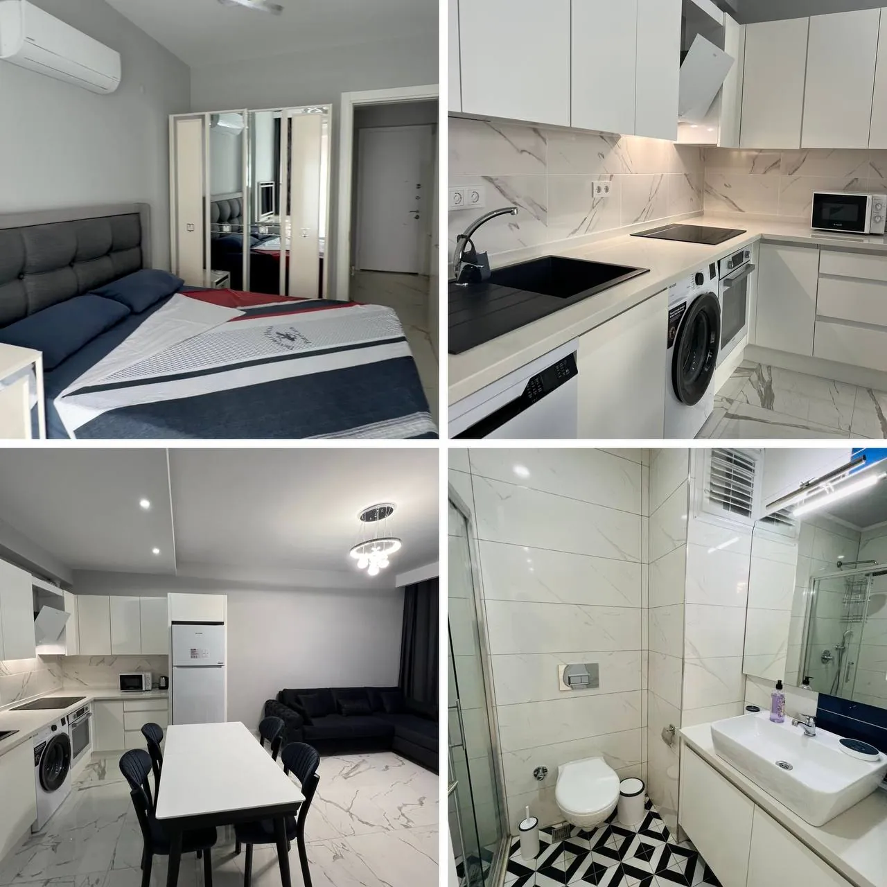 Квартира 1+1 в White Saile, Махмутлар 1
