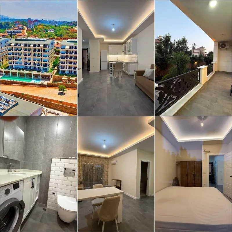 Квартира 1+1 55 м² в ŞEN PALACE, Оба 1
