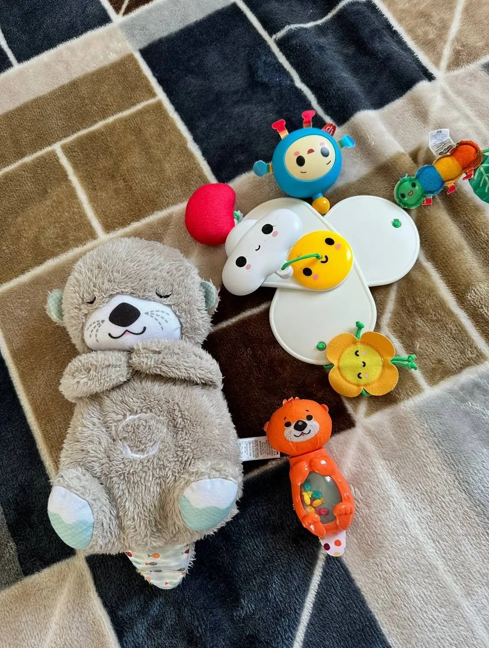 Игрушки Fisher-Price, набор 3