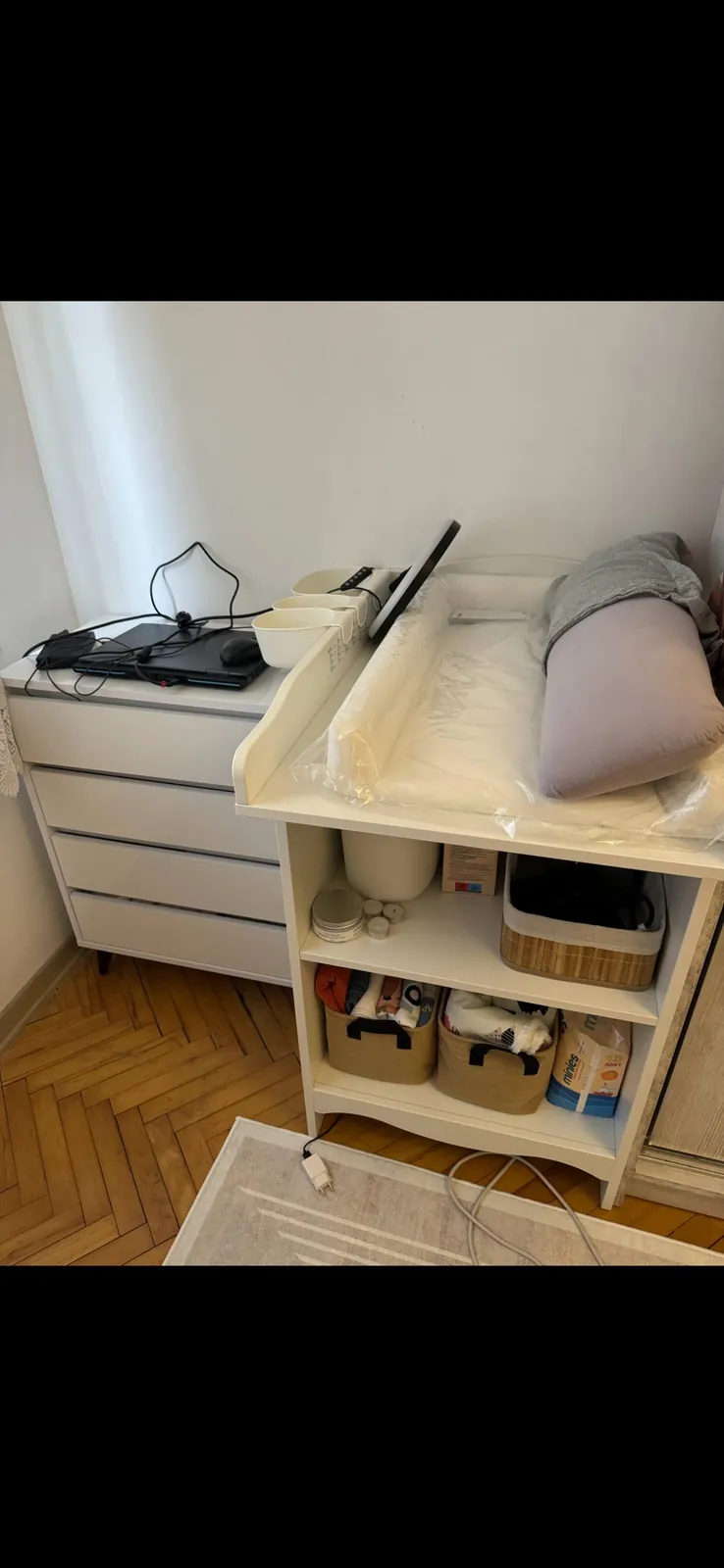 Пеленальный комод IKEA с матрасиком 1