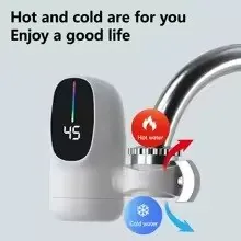 Проточный водонагреватель, новый 1