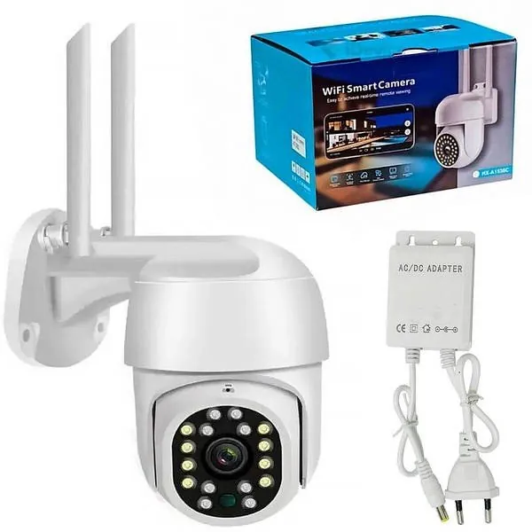 WiFi камера видеонаблюдения с картой памяти 1