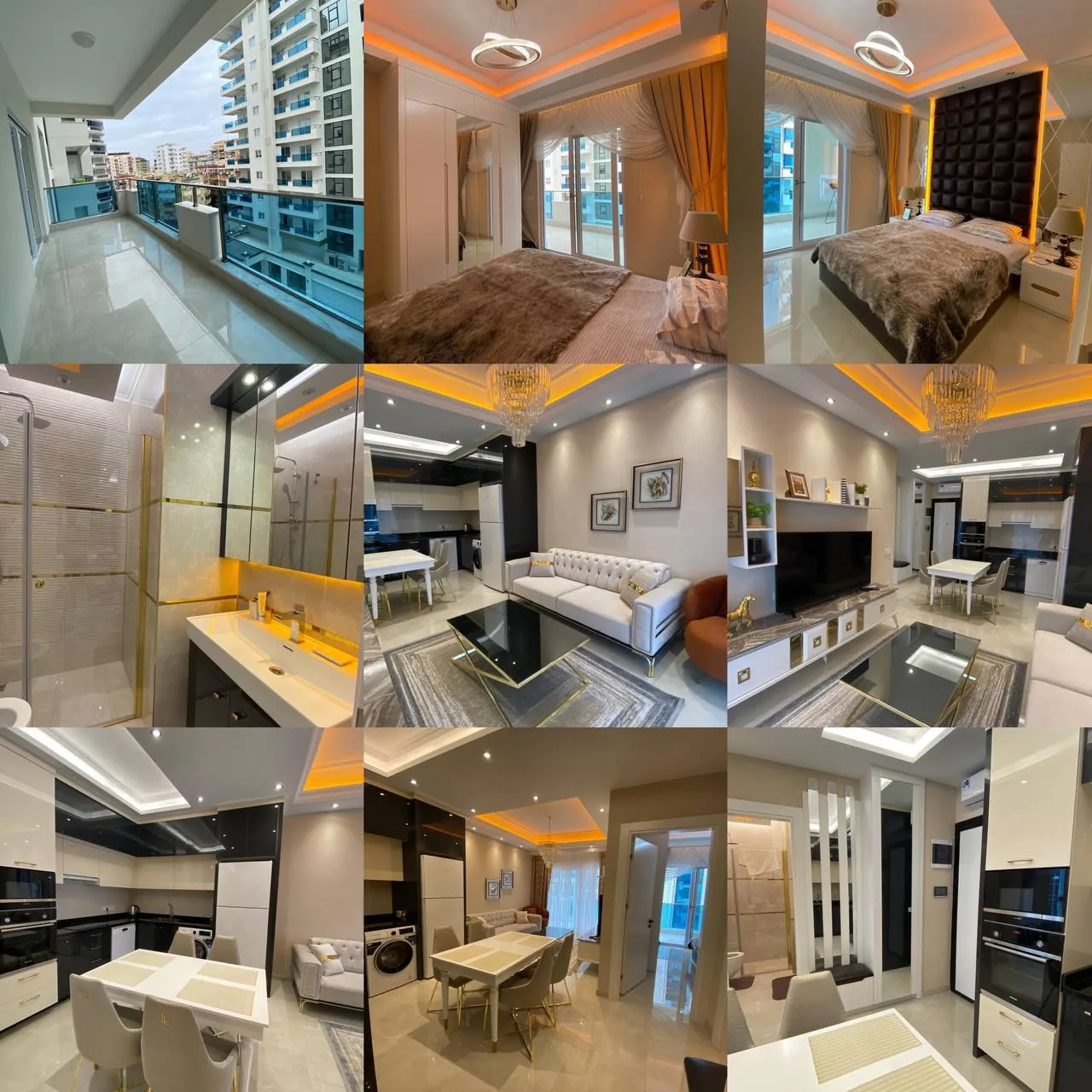 Апартаменты 1+1 в Yekta Trade Mall Махмутлар 1