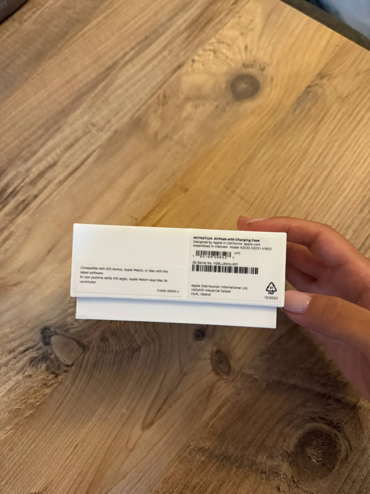 AirPods 2 в идеальном состоянии 3