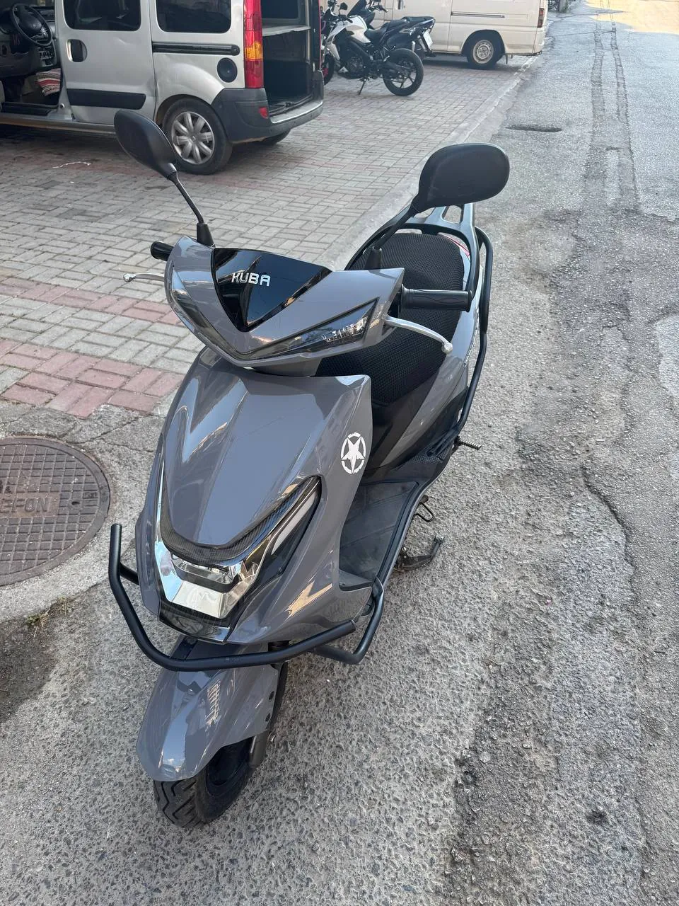 Скутер Kuba Space 50 Pro 2023 года 2
