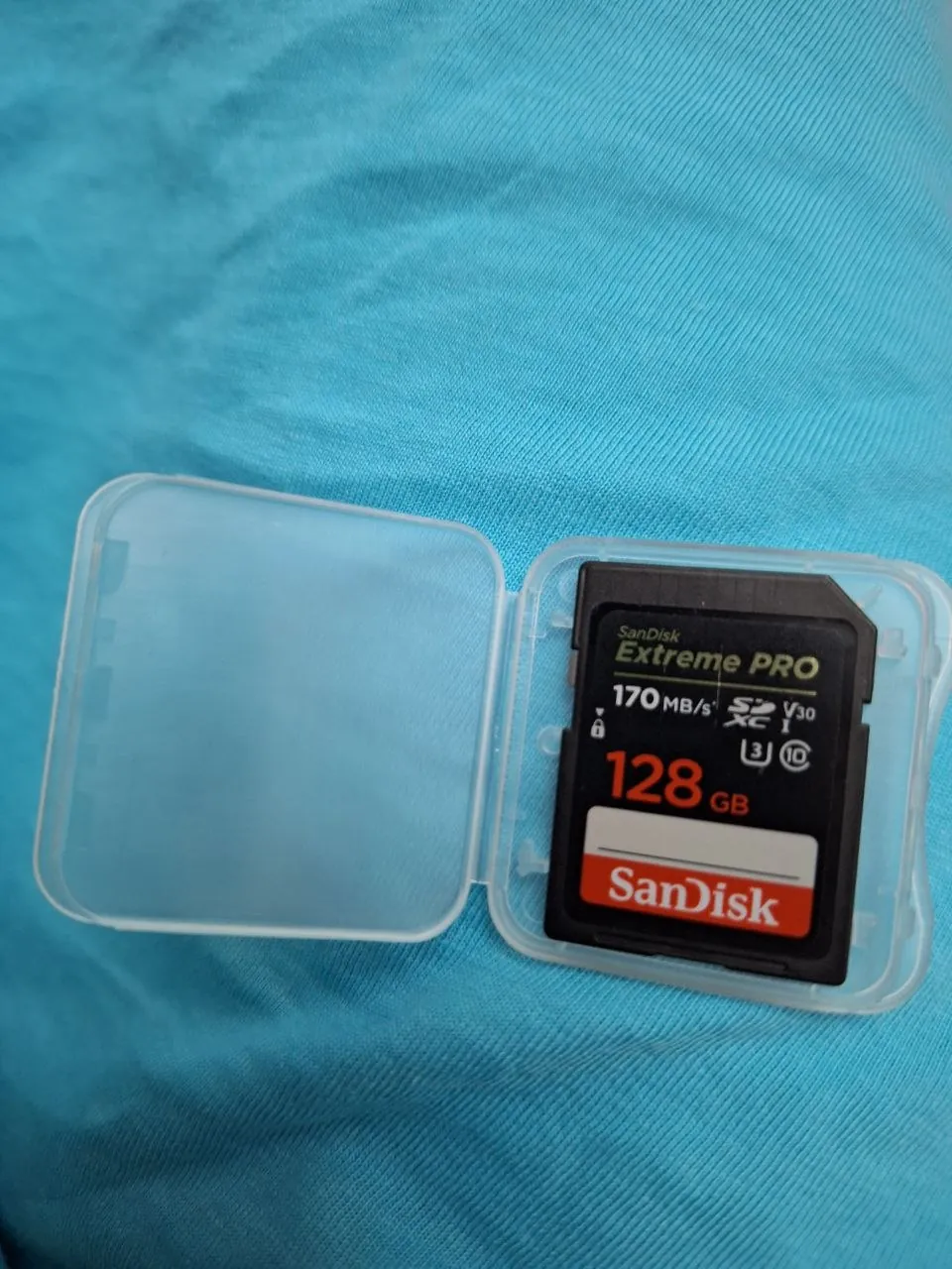 Карта памяти SanDisk Extreme PRO 128 ГБ 1