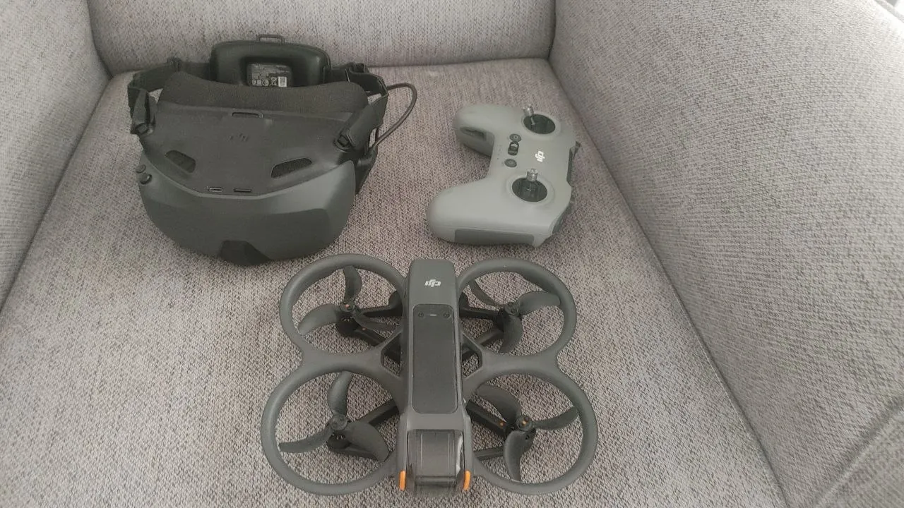 DJI Avata 2 с очками и FPV-контроллером 2