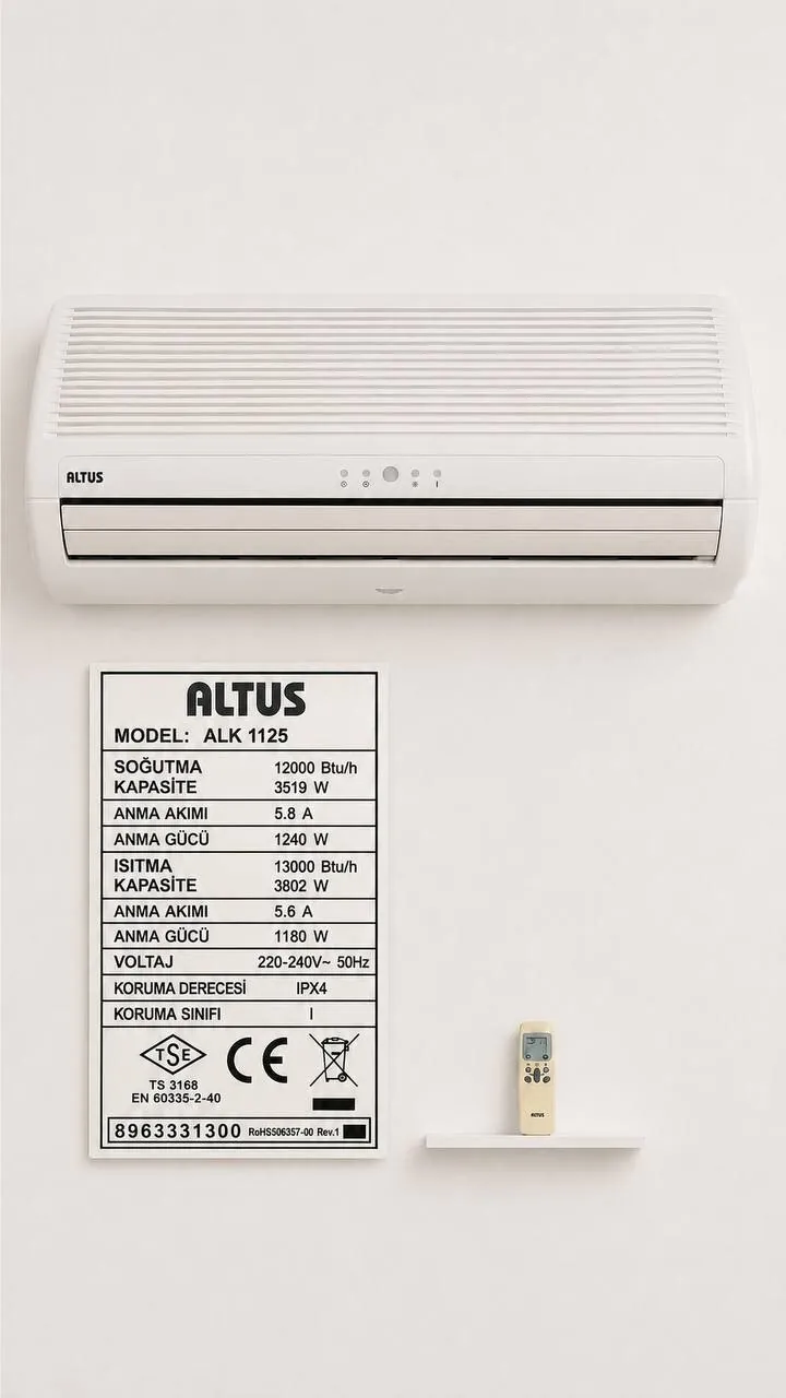 Кондиционер ALTUS ALK 1125 12000 BTU 1