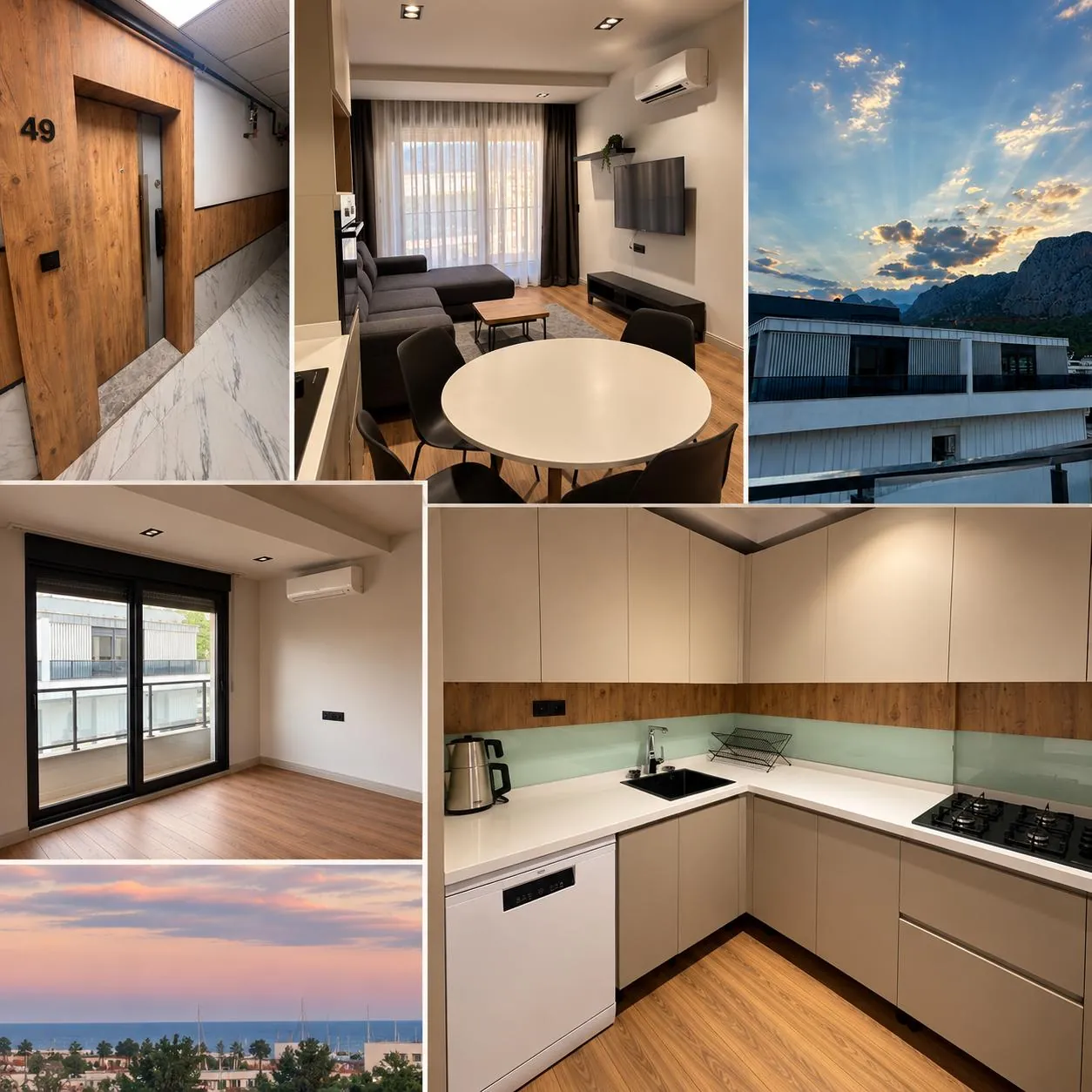 Квартира 1+1 60 м² в районе Сарысу 1