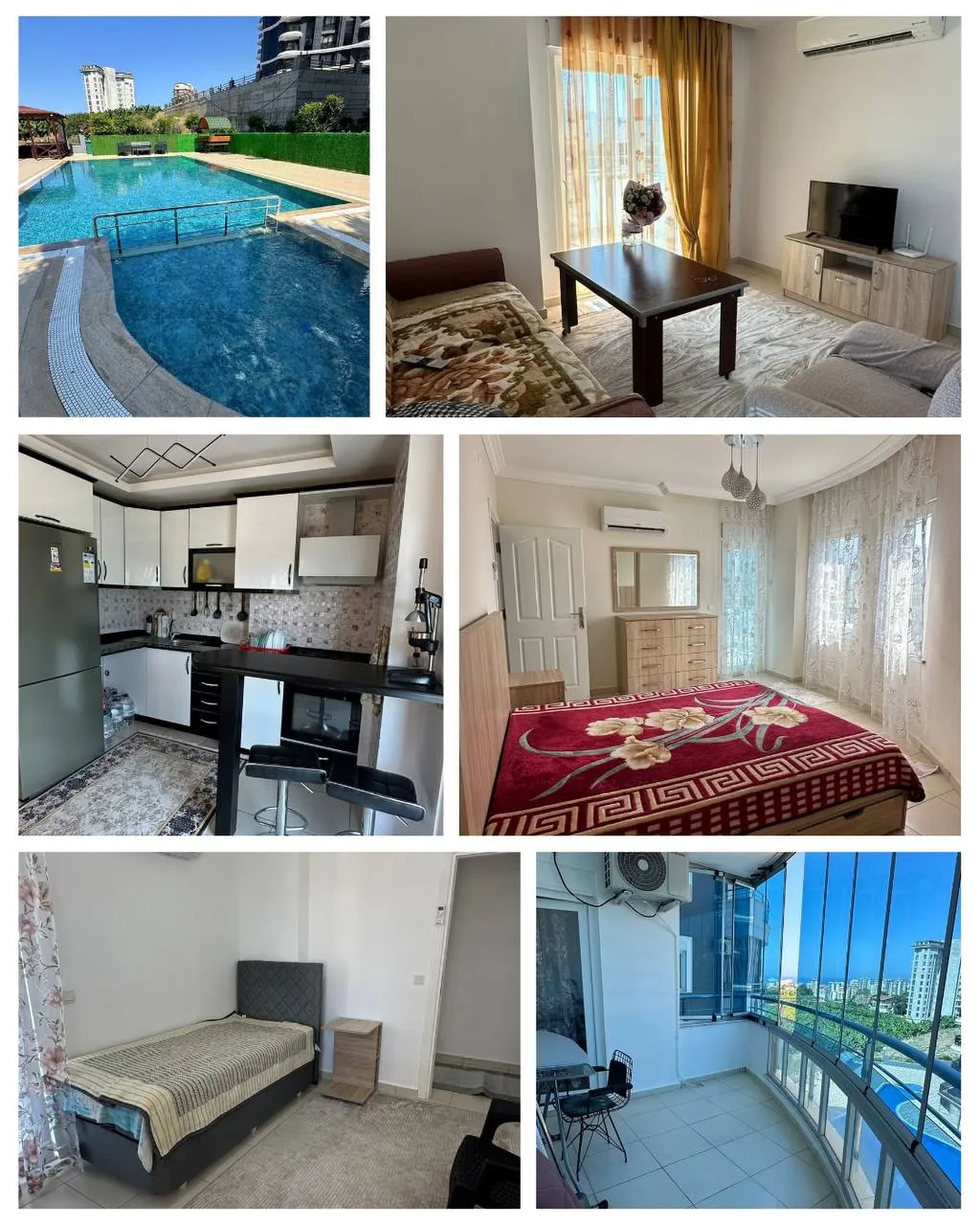 Квартира 2+1 110 м² в Махмутларе 1