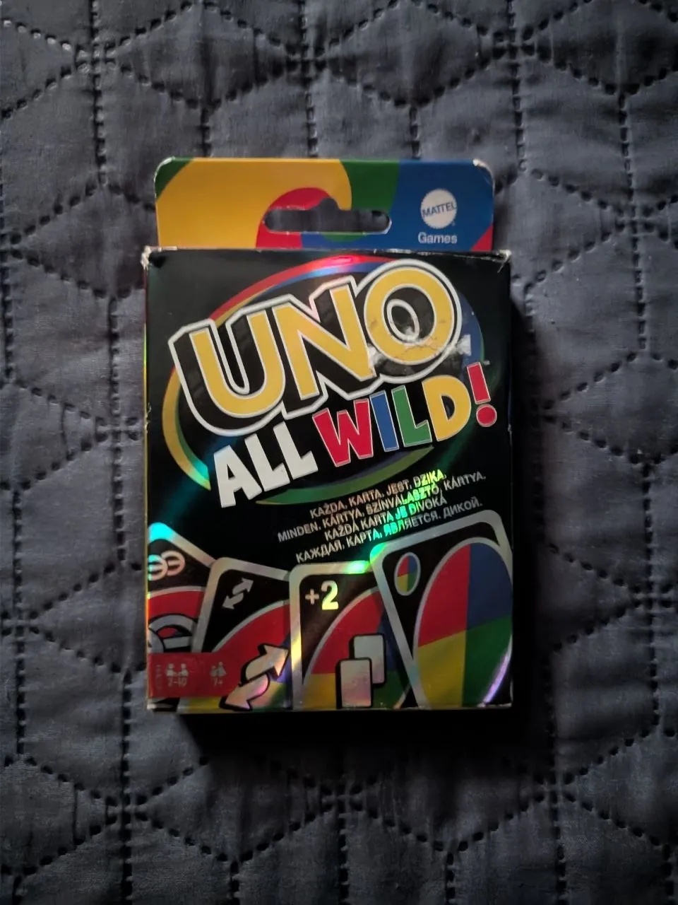 Настольная игра Uno в упаковке 1