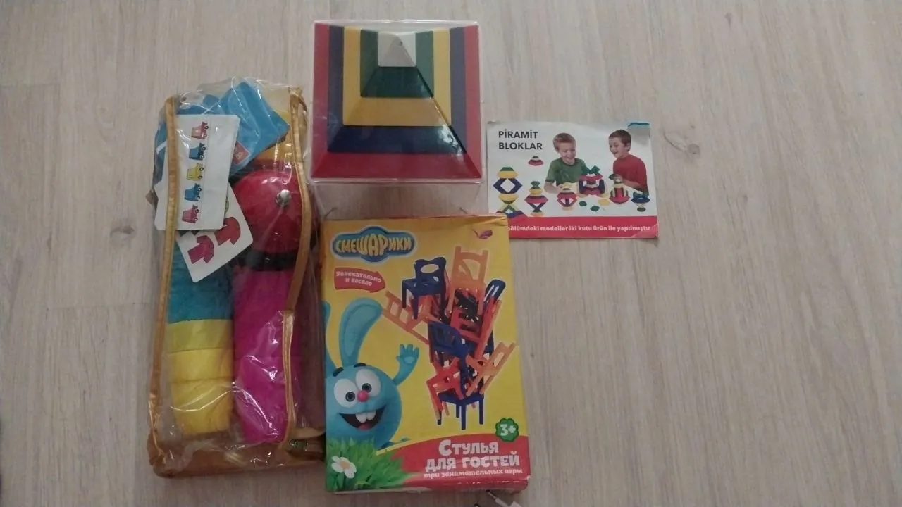 Набор детских игрушек в Анталии 1