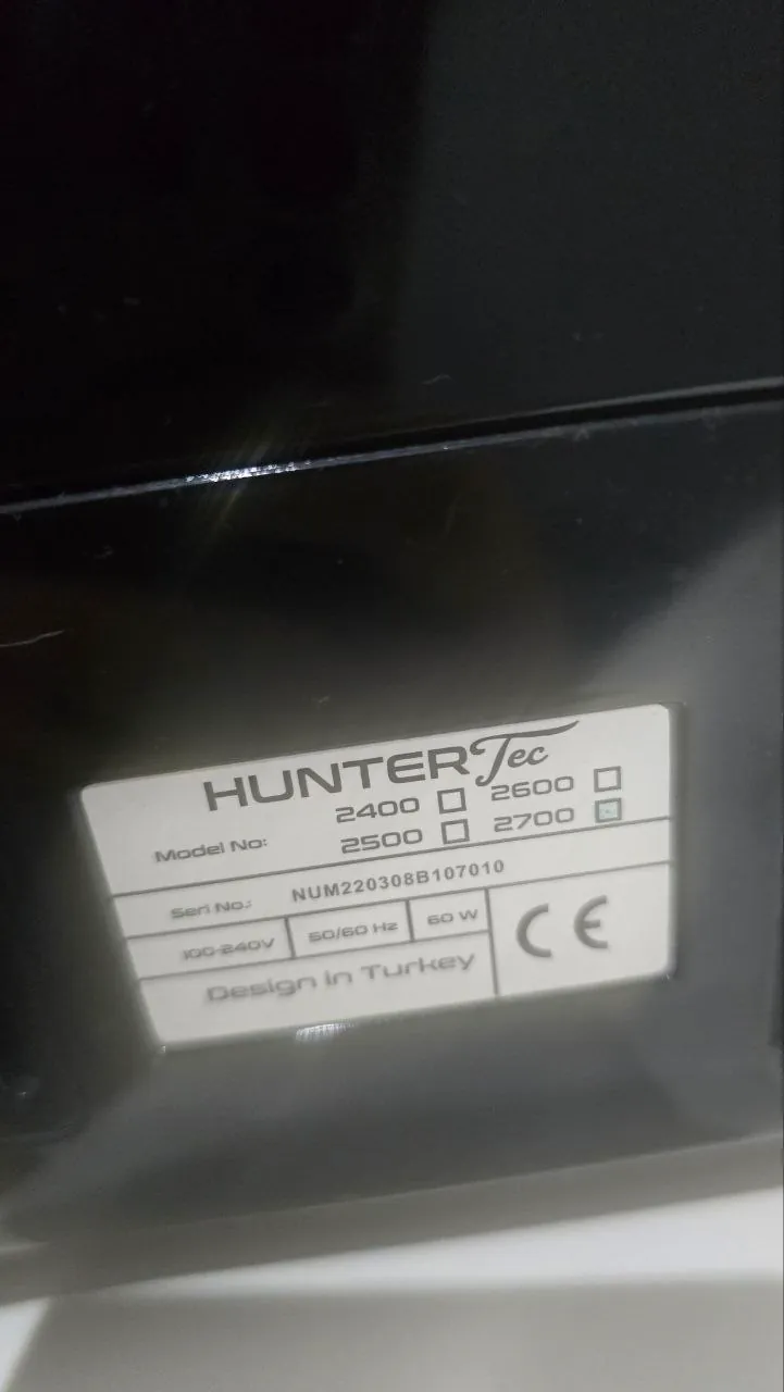 Счётная машинка для купюр Hunter Tec 2700 2